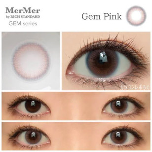 MerMer by RICH STANDARD Gem Series Gem Pink メルメル バイ リッチスタンダード ジェムシリーズ ジェムピンク